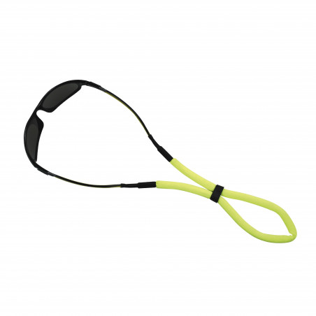 Cordon flottant jersey avec embout finiton latex et bague de serrage - O'WAVE