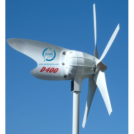 Eolienne Marine et terrestre ATMB D400 - ATMB MARINE