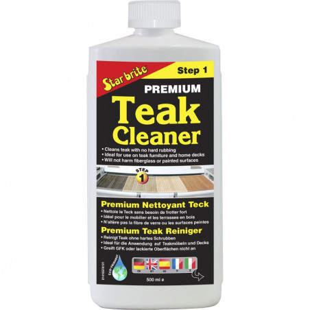 Nettoyant teck - STAR BRITE