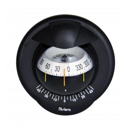 Compas PEGASUS BP2 noir - RIVIERA