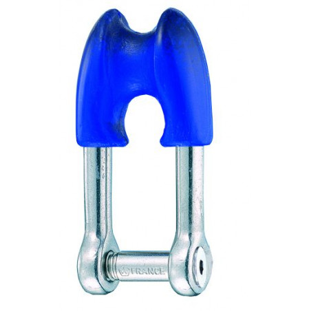 Manille inox axe 6 pans creux cosse - WICHARD