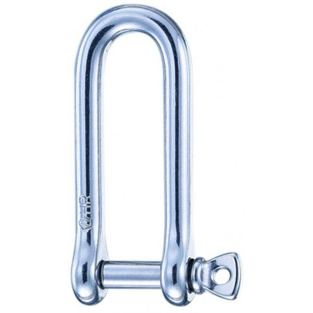 Manille inox HR longue - WICHARD