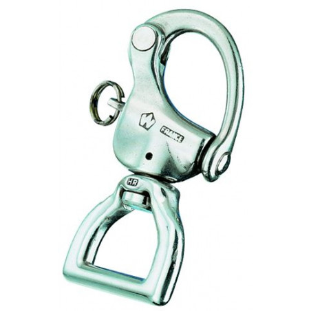 Mousqueton de drisse pour sangle - WICHARD