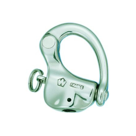 Mousqueton de drisse sans émerillon - WICHARD