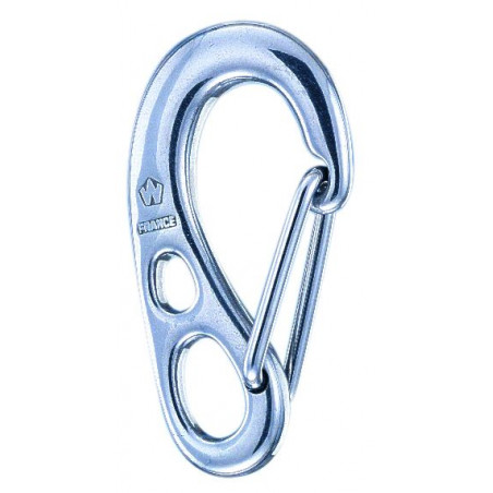 Mousqueton de sécurité inox HR - WICHARD