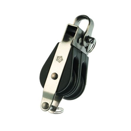 Poulie double anneau ringot rea de 18 mm- WICHARD