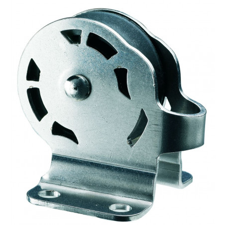 Poulie simple à encastrer rea de 25 mm - WICHARD