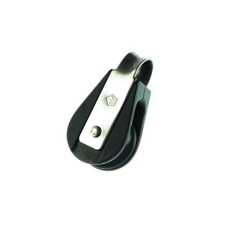 Poulie simple anneau rea de 18 mm- WICHARD