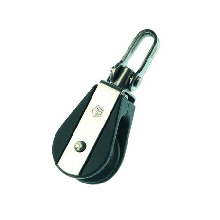 Poulie simple émerillon rea de 25 mm - WICHARD