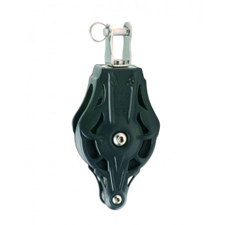 Poulie simple émerillon chape ringot - WICHARD