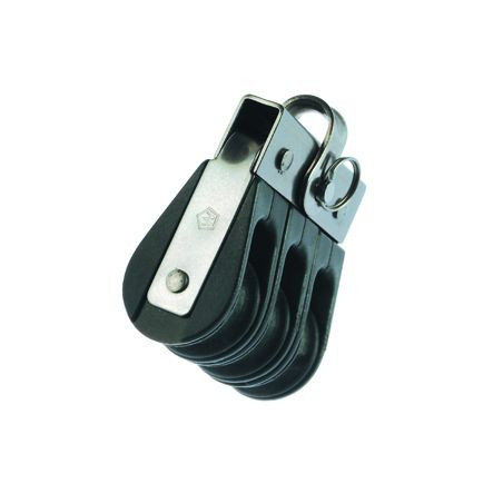 Poulie triple anneau rea de 18 mm - WICHARD