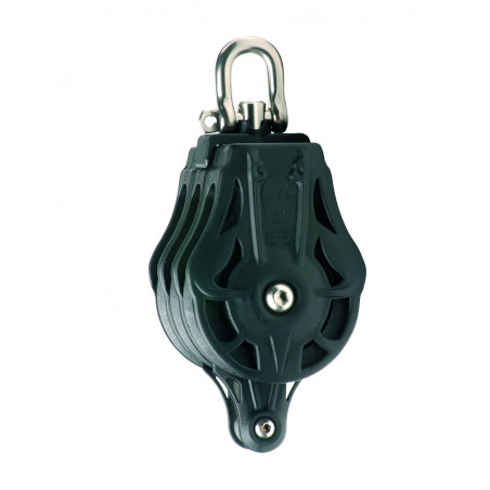 Poulie triple émerillon ringot rea de 35 mm - WICHARD