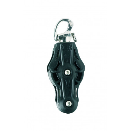 Poulie violon émerillon drisse rea de 45 mm- WICHARD