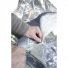 Sac thermique de survie alu norme LSA