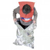 Sac thermique de survie alu norme LSA