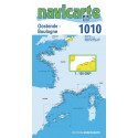 Carte marine Navicarte Manche - NAVICARTE