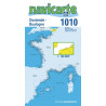 Carte marine Navicarte Manche - NAVICARTE