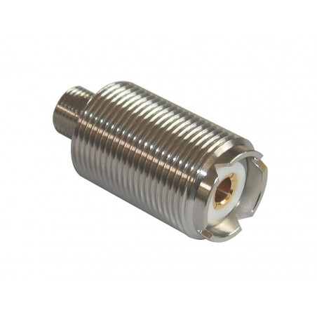 Adaptateur FME femelle / SO269 femelle - GLOMEX