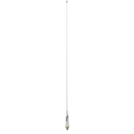 Antenne 3dB vedette RA106 inox avec support RA135 GLOMEX 