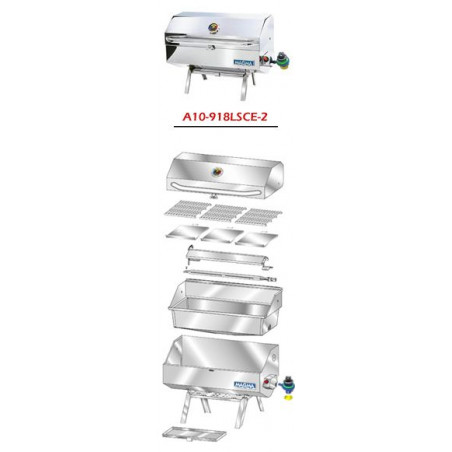 Barbecue à gaz NEWPORT Infrared - MAGMA