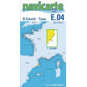 Carte marine Navicarte Espagne - NAVICARTE