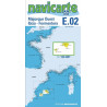 Carte marine Navicarte Espagne - NAVICARTE