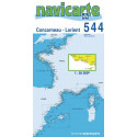 Carte marine Navicarte Atlantique - NAVICARTE