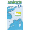 Carte marine Navicarte Atlantique - NAVICARTE