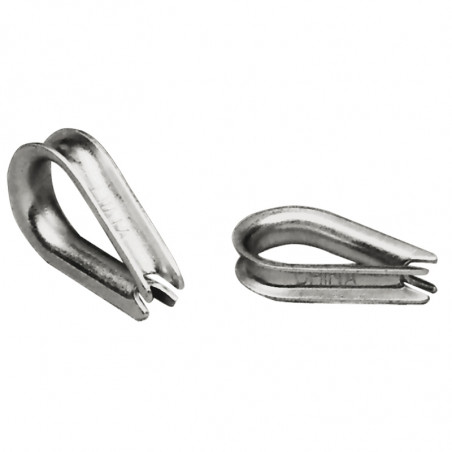 Cosse galvanisée - ORANGEMARINE