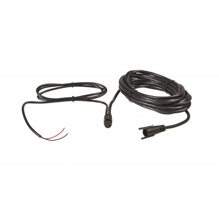 Cable extension 4,50m, pour sonde 200KHz prises Elite/Mark - LOWRANCE