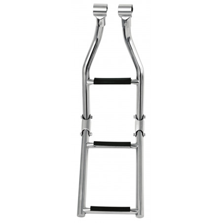 Echelle inox 3 marches pour plateforme - ORANGEMARINE