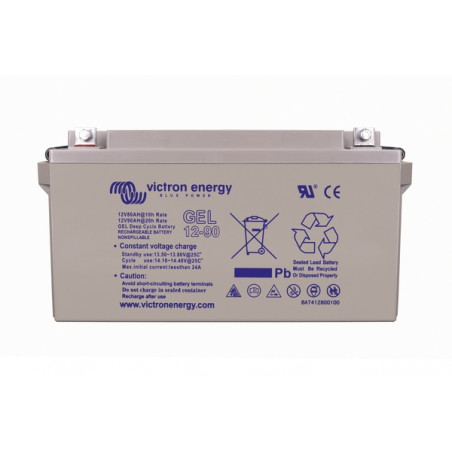 Batterie marine 12V accessoire décharge lente GEL DEEP CYCLE - VICTRON