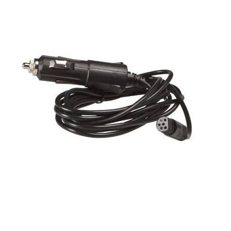 Cable alimentation 12v allume cigare pour prises bleues - LOWRANCE