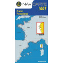Carte marine Navicarte Corse - NAVICARTE