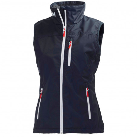 Veste de pont femme Crew sans manche Navy - HELLY HANSEN