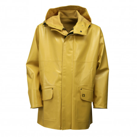 Ciré ROSBRAS CAP COZ Jaune - GUY COTTEN