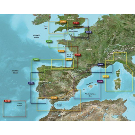 Carte BlueChart G3 Vision Small - GARMIN