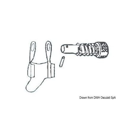 Kit K51 pour câbles C14 - Ultraflex