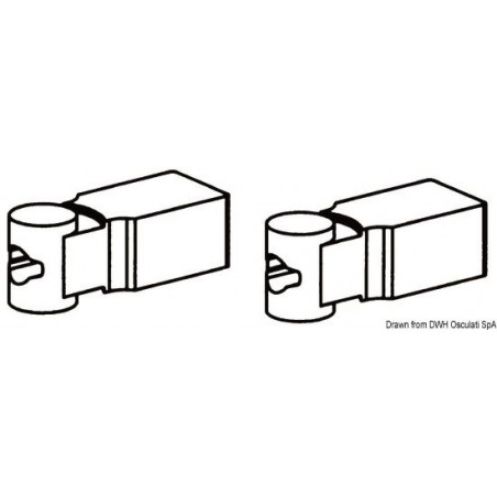 Kit pour adapter câbles K 62 - Ultraflex