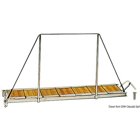 Passerelle / Echelle pour bateau 150 cm - OSCULATI