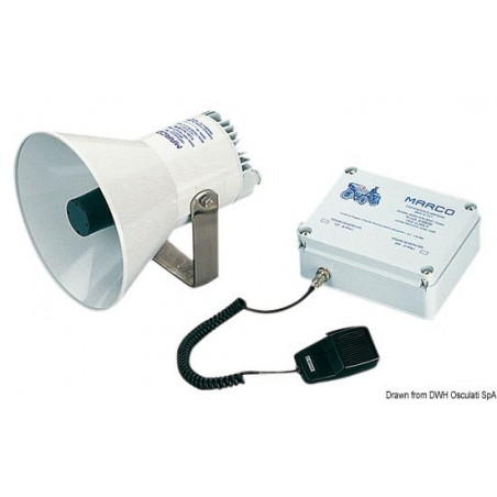 Avertisseur électronique avec ampli