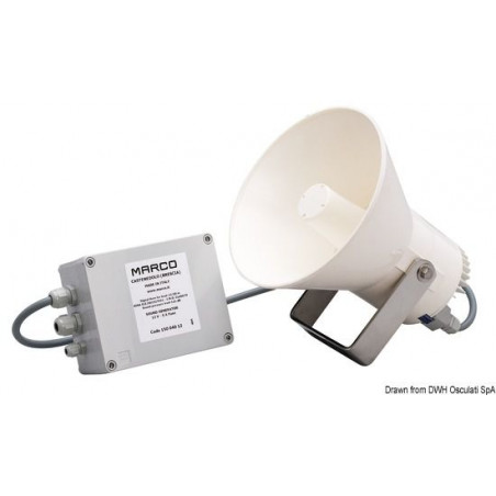 Avertisseur électronique inox