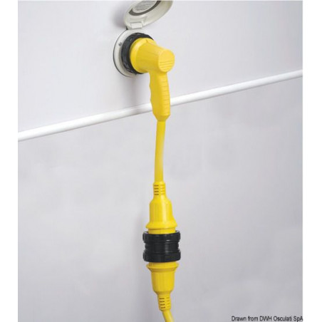 Connecteur Lexan 30/50 A - MARINCO