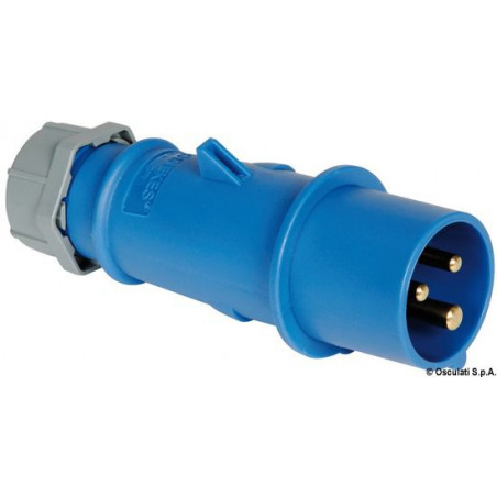 Prise de quai tripolaire 16Amp