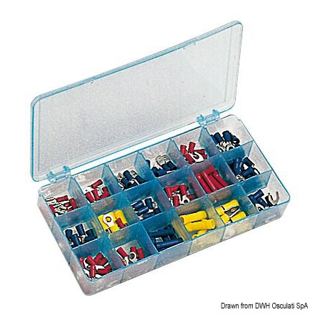 Coffret assortiment de 175 cosses