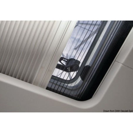 Rideau SKYSCREEN Pleated - Oceanair