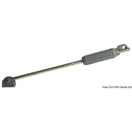 Bras de tenue panneaux de pont OCEAN et LOW PROFILE - Lewmar