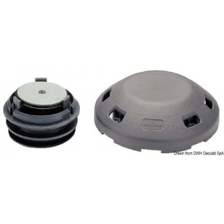 Aérateur panneaux de pont - Lewmar