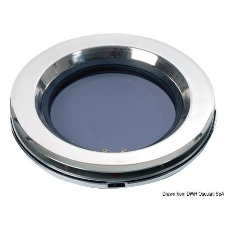 Hublot rond inox - Lewmar
