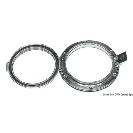 Hublot Vemefa inox rond